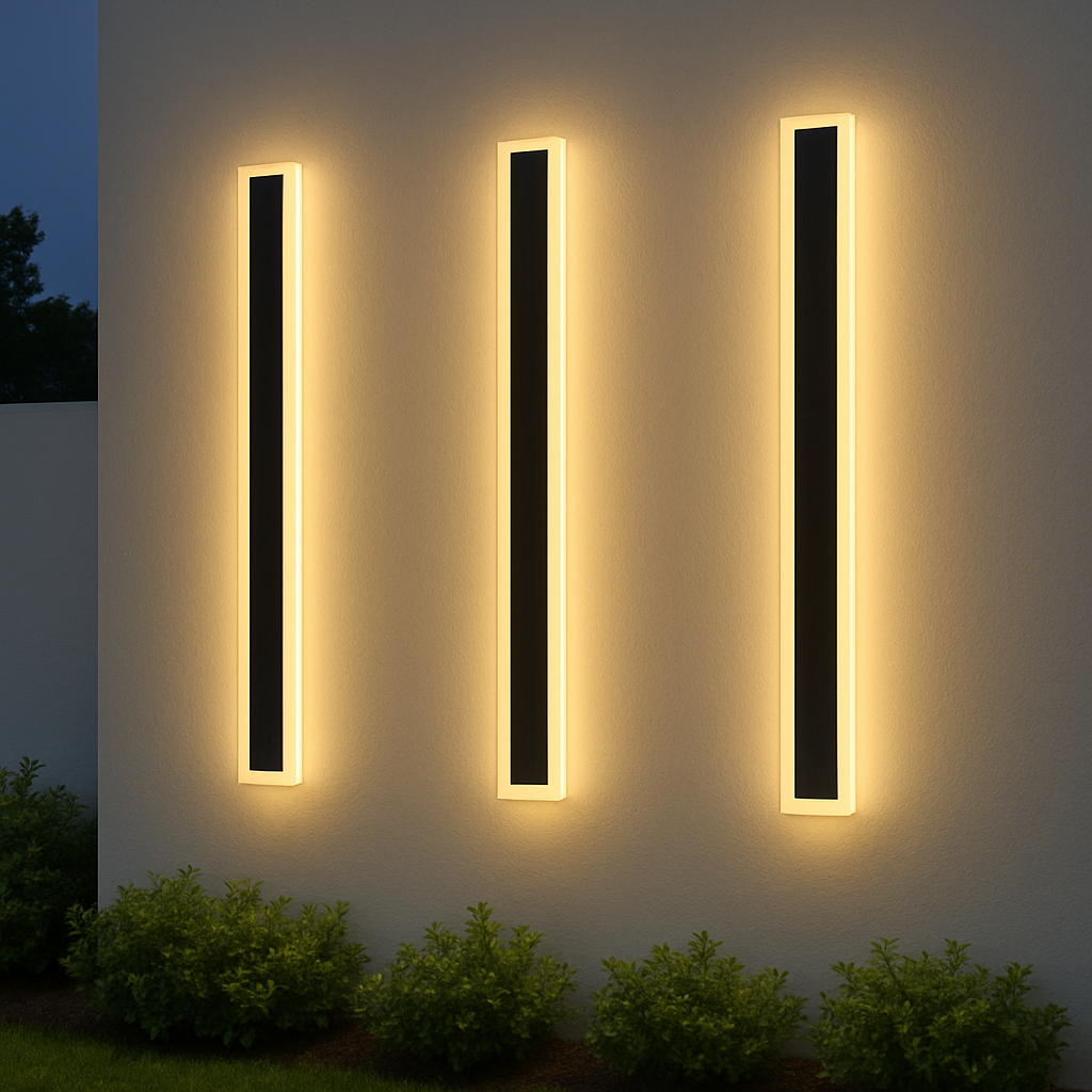 Nevalux | Elegant LED Outdoor Wall Lamp for Minimalist Design 0