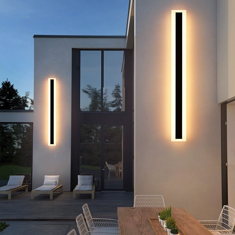 Nevalux | Elegant LED Outdoor Wall Lamp for Minimalist Design 1