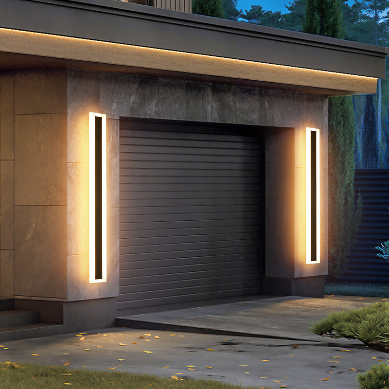 Nevalux | Elegant LED Outdoor Wall Lamp for Minimalist Design 2