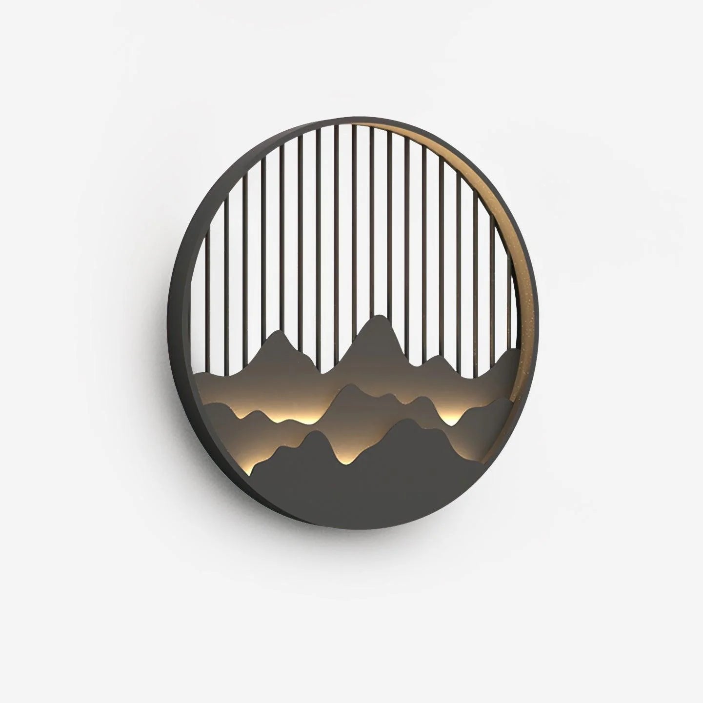 Novalith | Artistic Mountain Wall Lamp Outdoor for Home Interiors 2