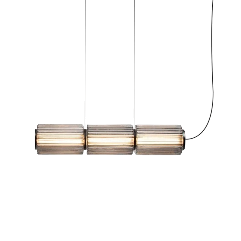 Orions | Slim Cylinder Pendant Light for Kitchen or Bar Areas