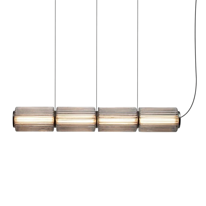 Orions | Slim Cylinder Pendant Light for Kitchen or Bar Areas