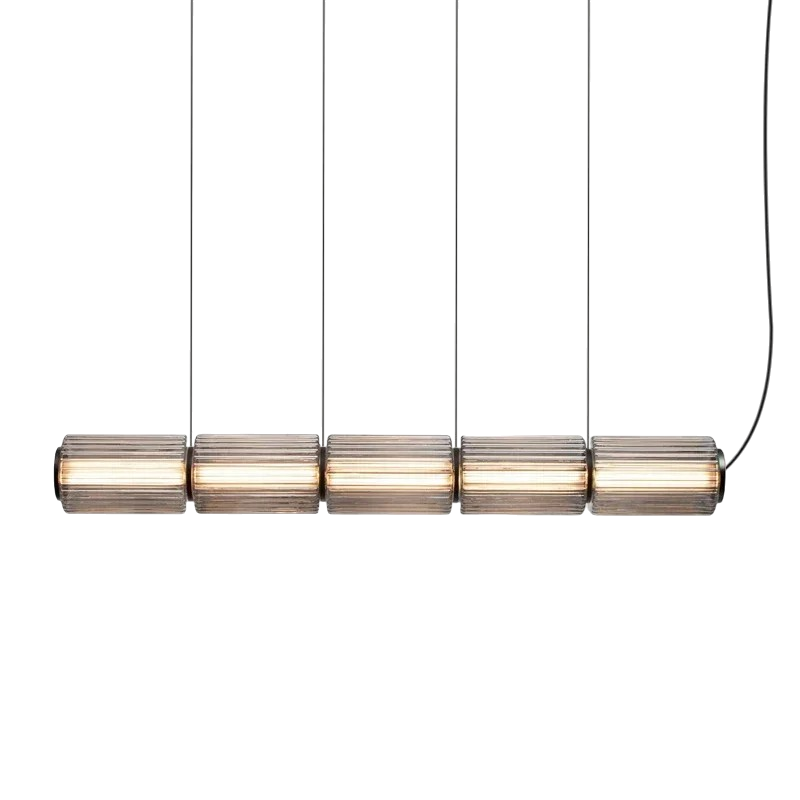 Orions | Slim Cylinder Pendant Light for Kitchen or Bar Areas