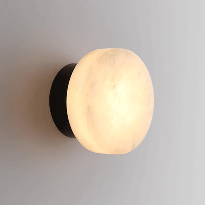 Orivra | Elegant Marble Wall Lamp for Sleek Interior 0