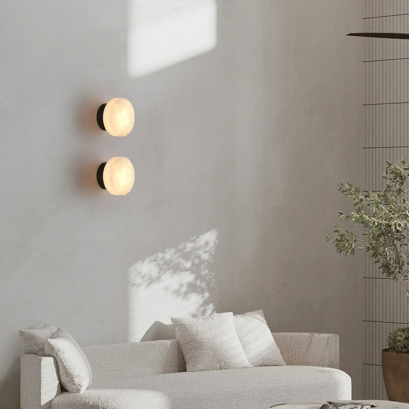 Orivra | Elegant Marble Wall Lamp for Sleek Interior 3