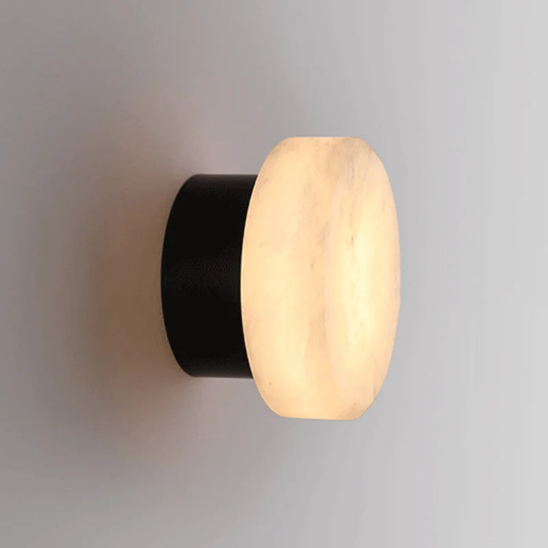 Orivra | Elegant Marble Wall Lamp for Sleek Interior 6