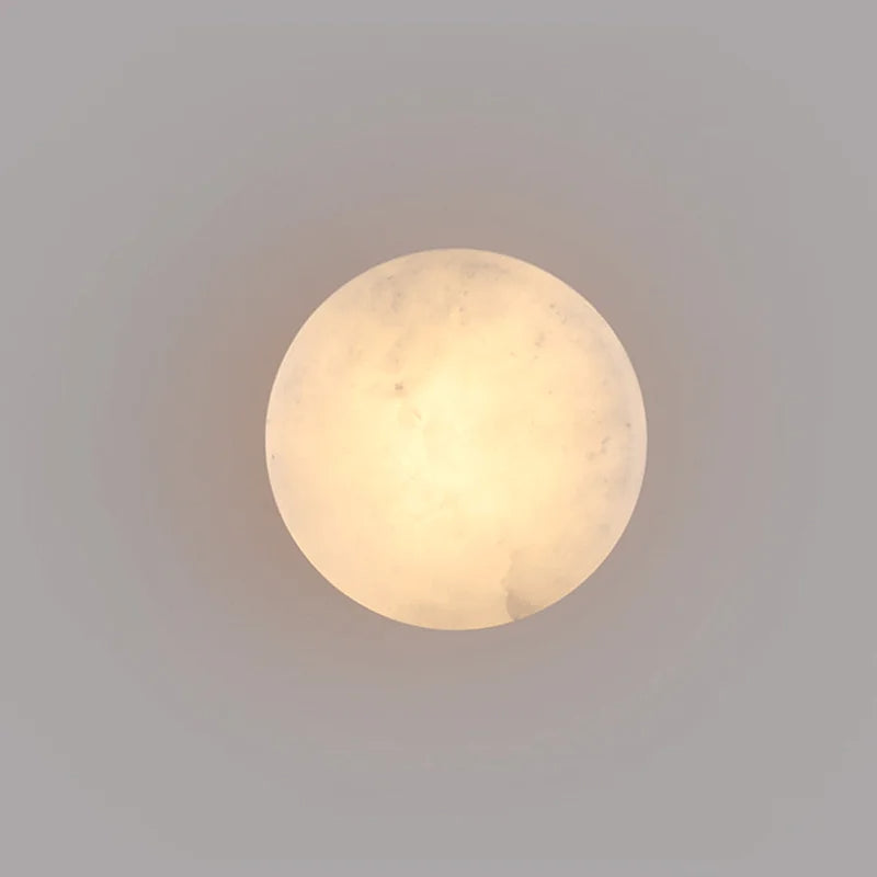 Orivra | Elegant Marble Wall Lamp for Sleek Interior 8