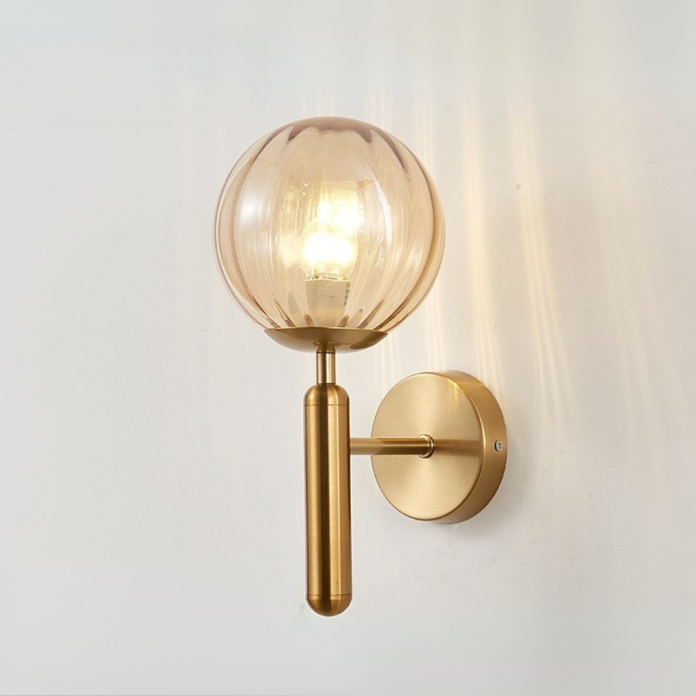 Oryla | Minimalist Nordic Style Sphere Wall Lamp 4
