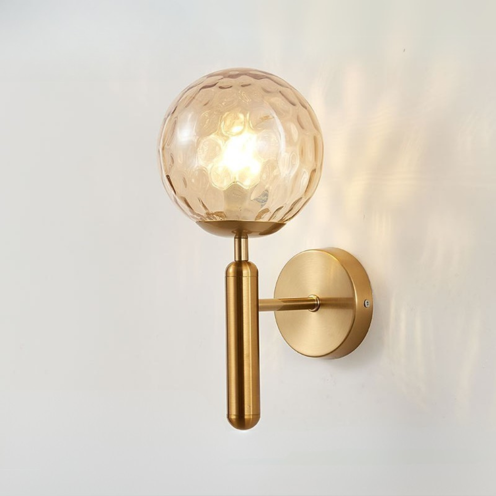 Oryla | Minimalist Nordic Style Sphere Wall Lamp 9