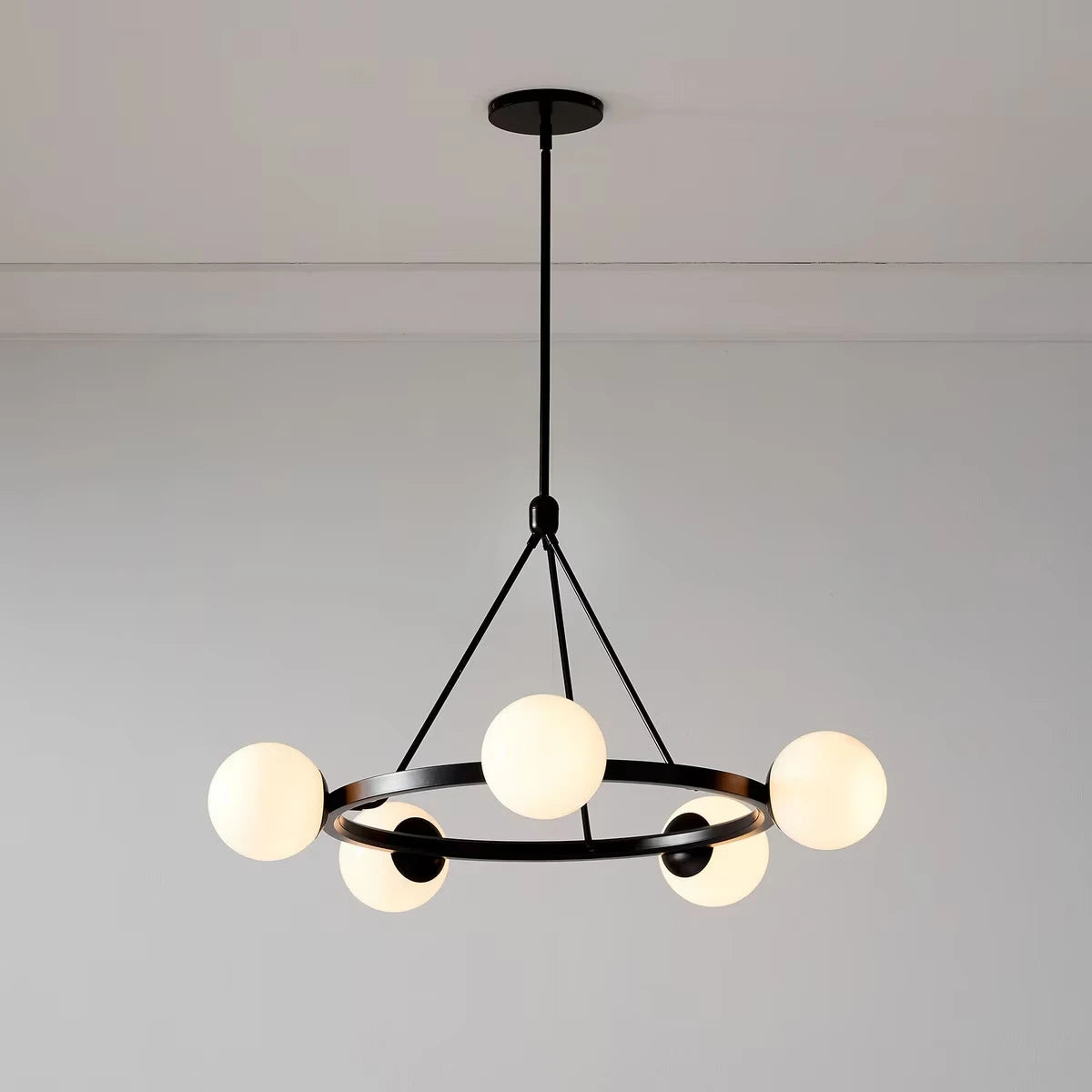 Ostra | Minimalist Chandelier Nordic 5 heads 5