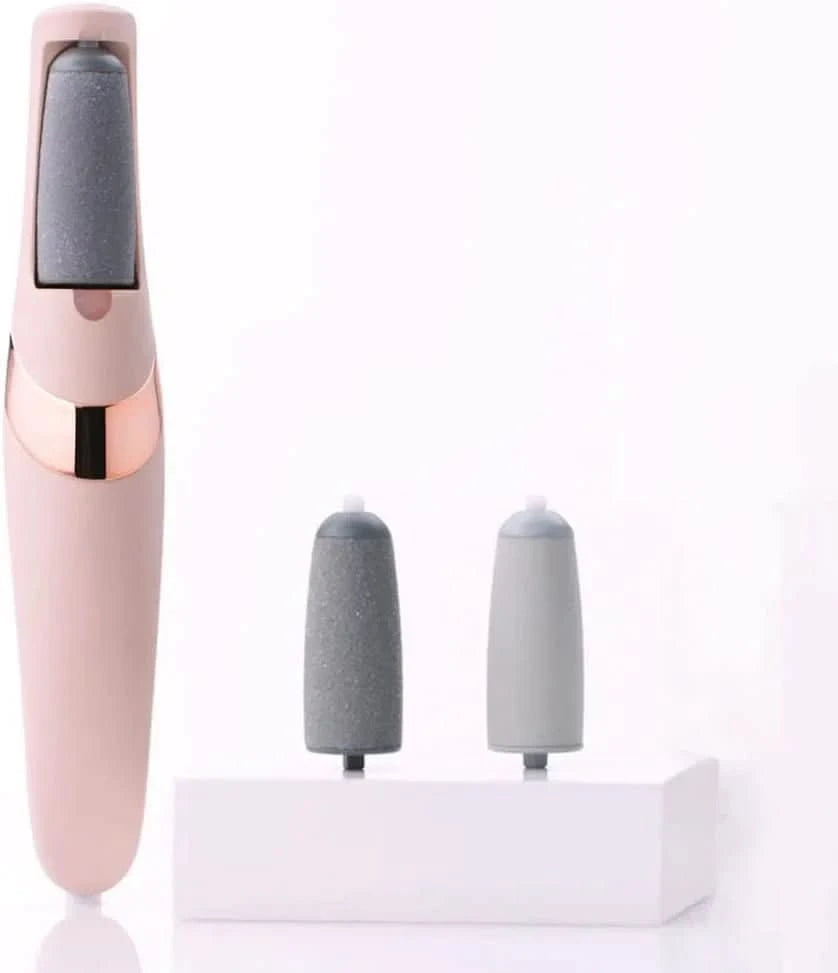 PediLuxe | Electric Foot Care Tool with Two-Speed Motor for Smooth Feet 1
