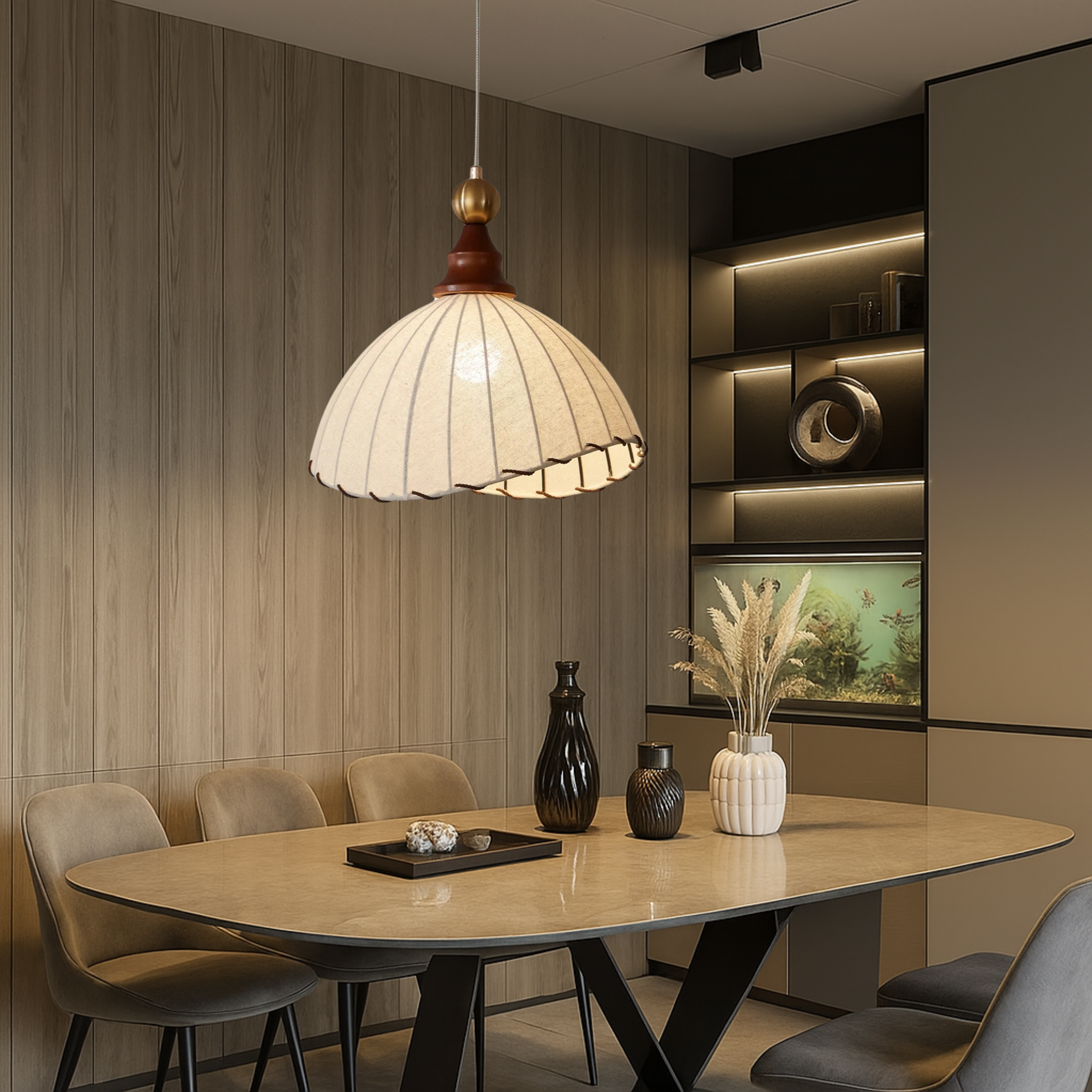 Pendara | Sculputural Pendant Lamp for Modern Interiors 3
