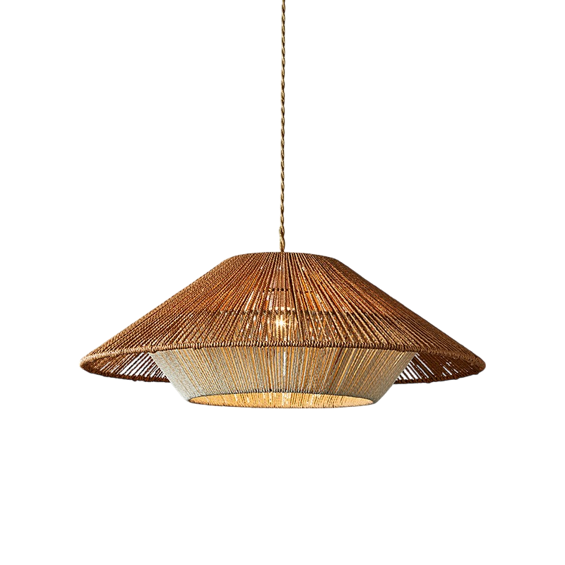 Pendrix | Artistic Bamboo Woven Hanging Lamp 0