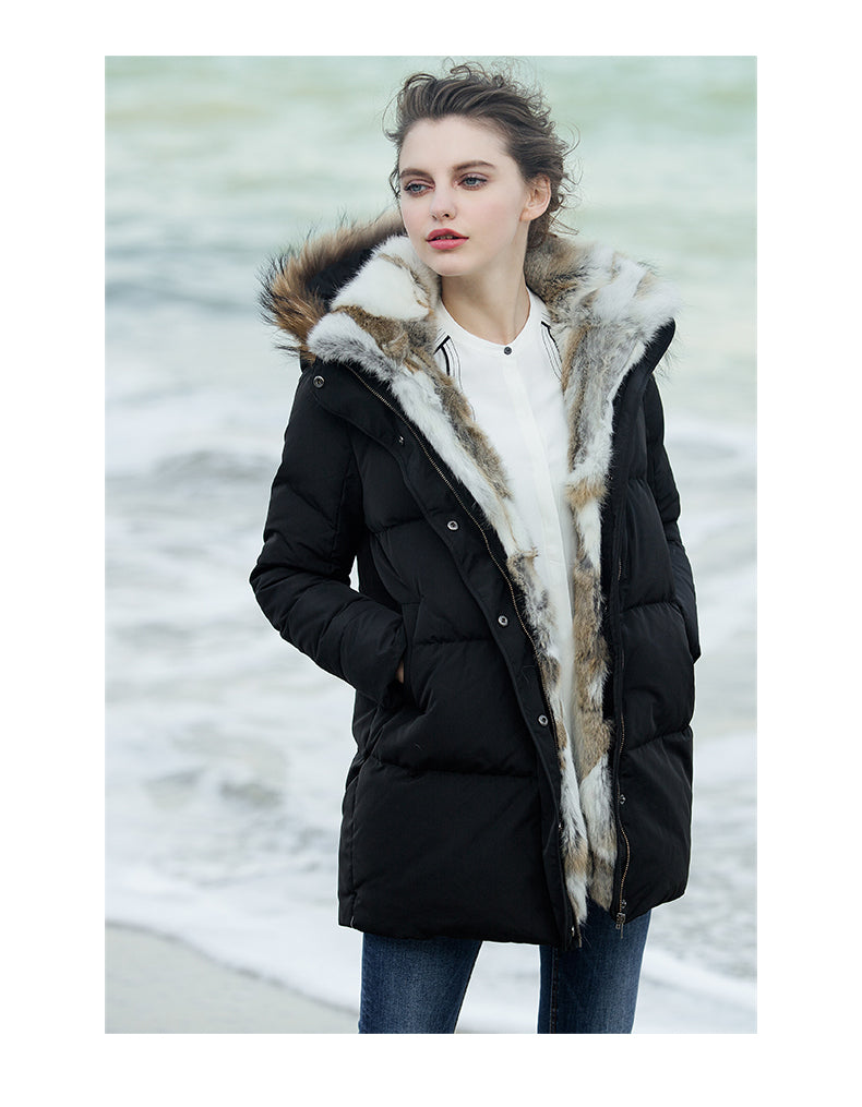 Penelope | Women's Warm Puffer Winter Jacket 6