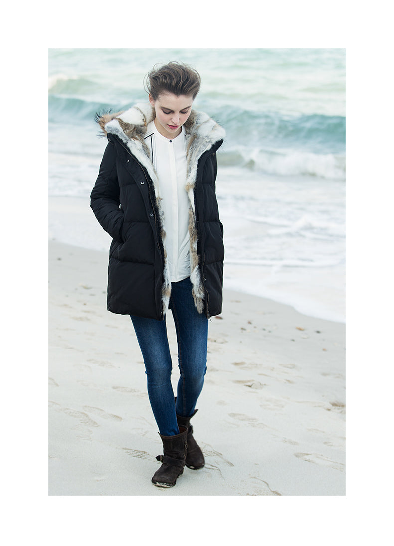 Penelope | Women's Warm Puffer Winter Jacket 7