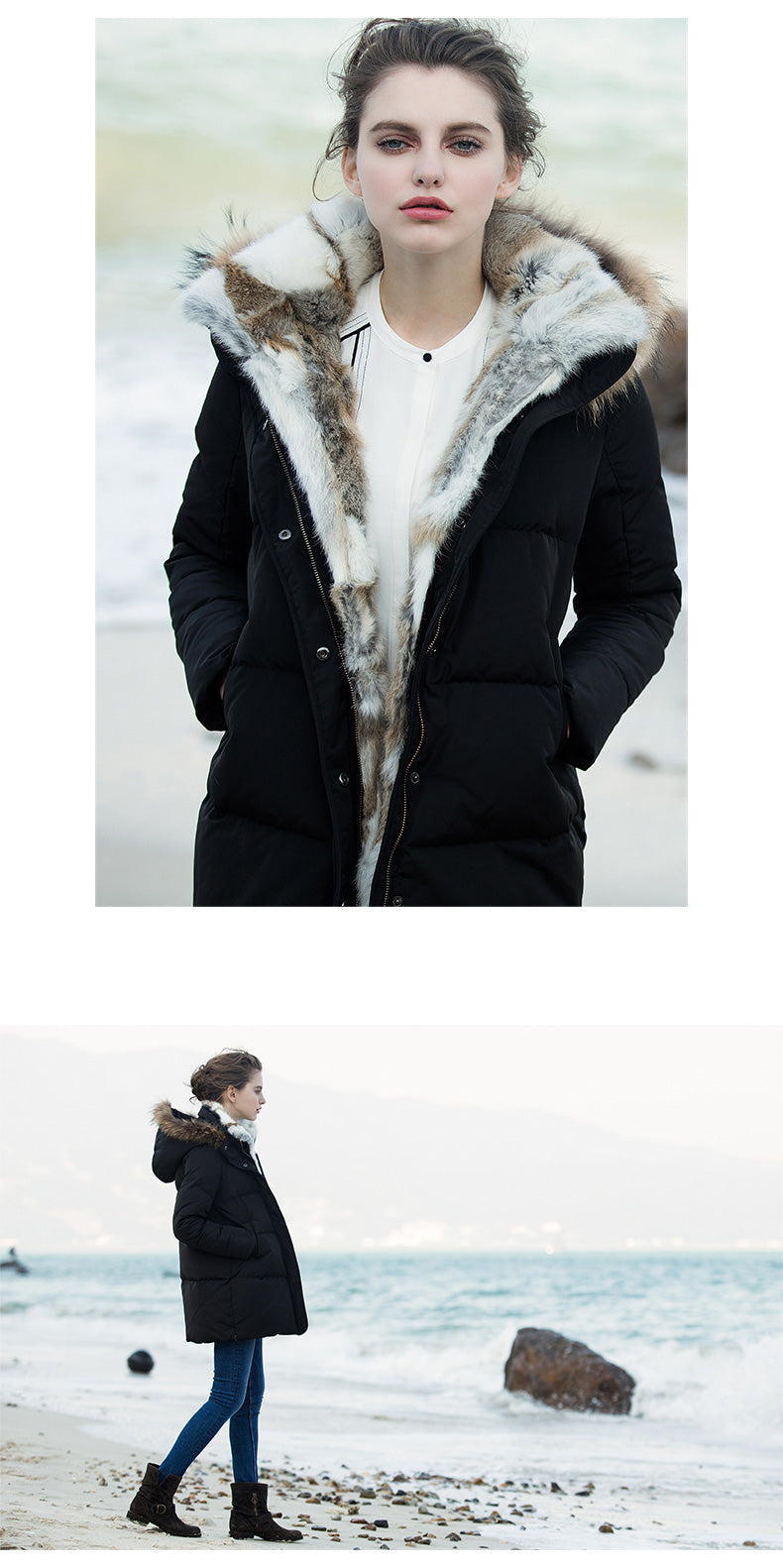 Penelope | Women's Warm Puffer Winter Jacket 8