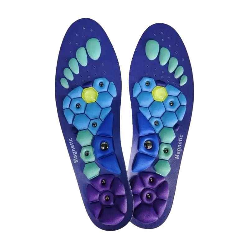 PolarityPath | Reflexology Insoles with Magnetic Balance and Support Design