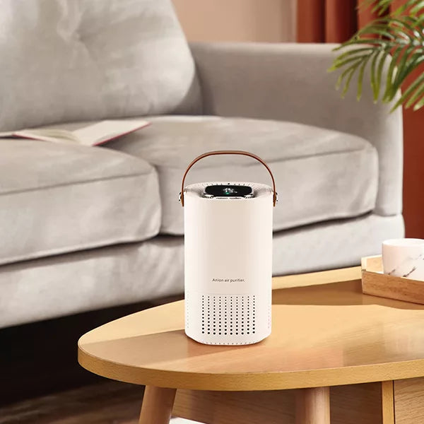 Portable HEPA Air Purifier with USB Power – Compact and Quiet for Home, Office, and Car 3