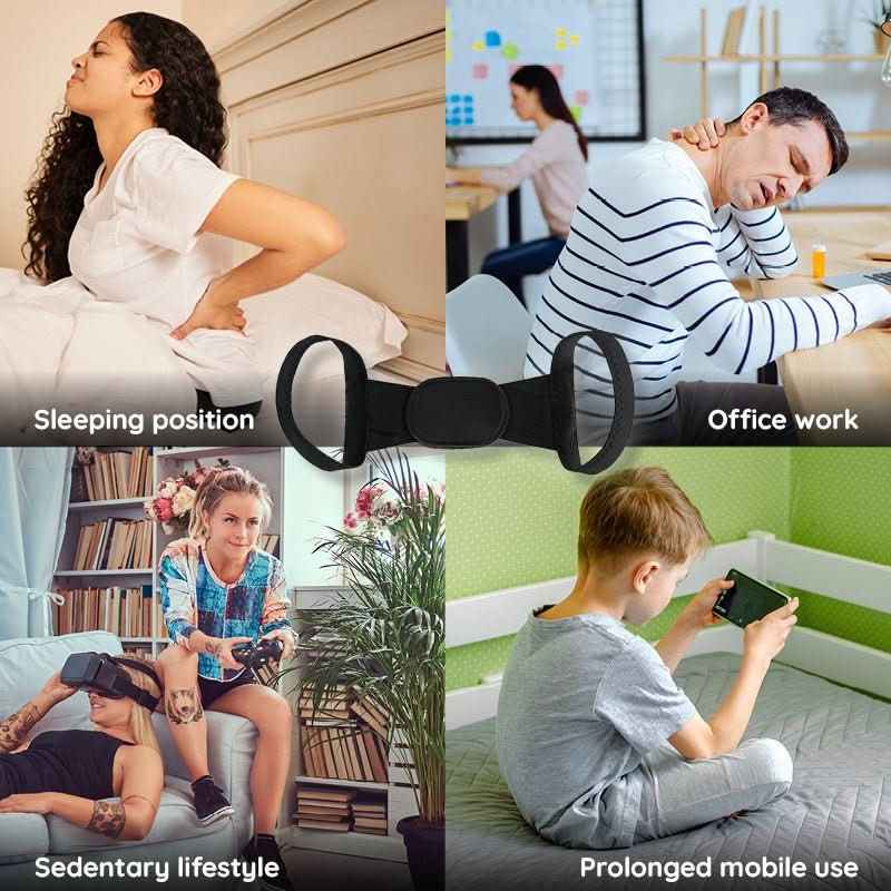 PosturePro | Adjustable Invisible Posture Support for Daily Back Alignment