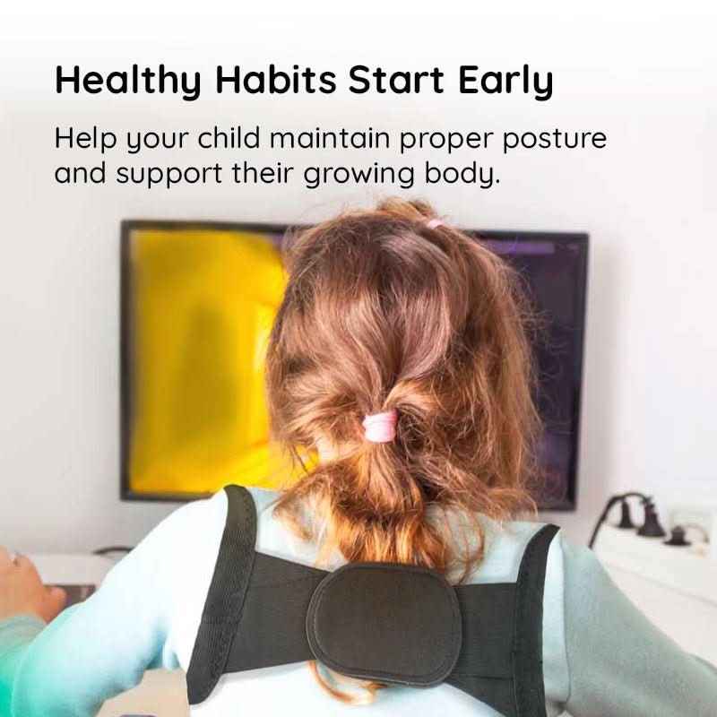 PosturePro | Adjustable Invisible Posture Support for Daily Back Alignment