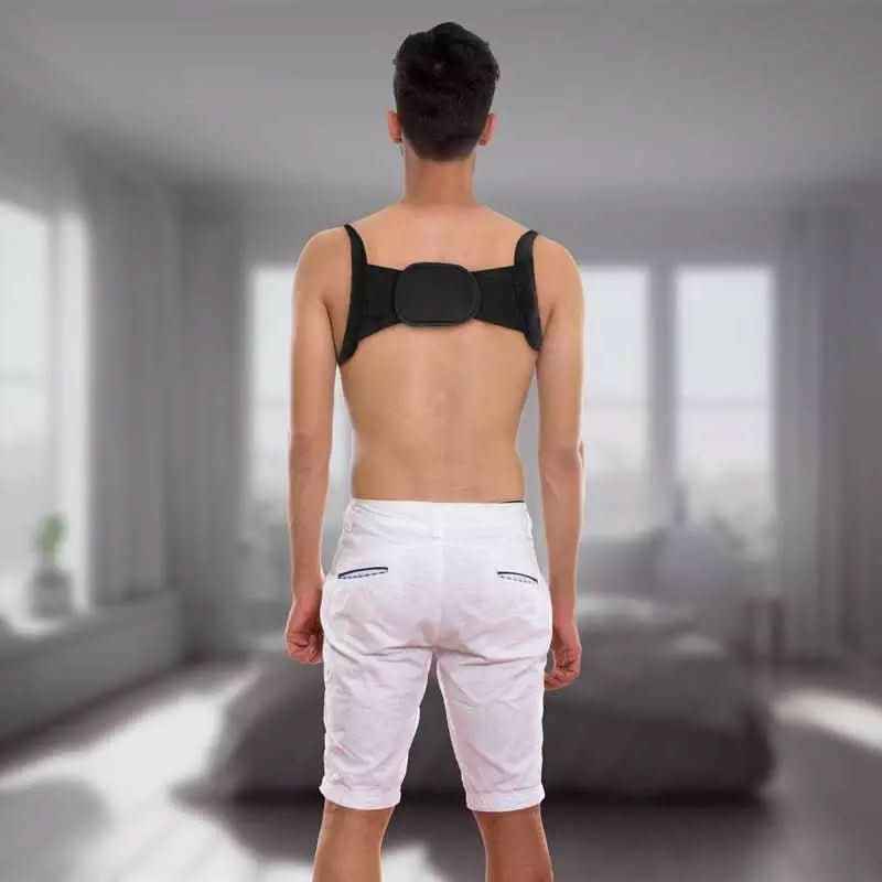 PosturePro | Adjustable Invisible Posture Support for Daily Back Alignment