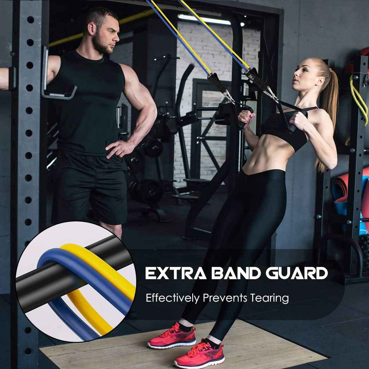 PowerBand | Multi-Level Resistance Bands Set for Mobility & Strength Gains