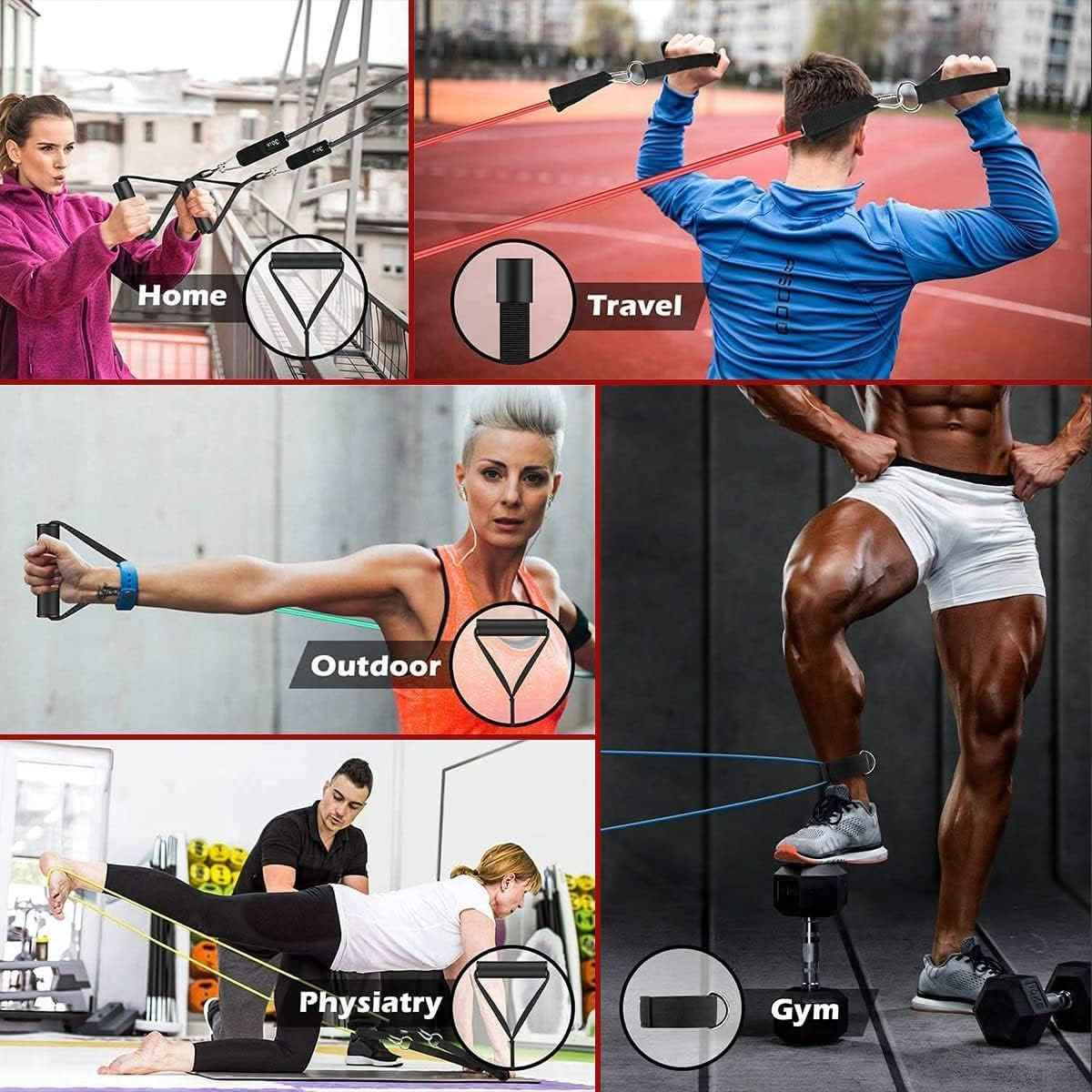 PowerBand | Multi-Level Resistance Bands Set for Mobility & Strength Gains