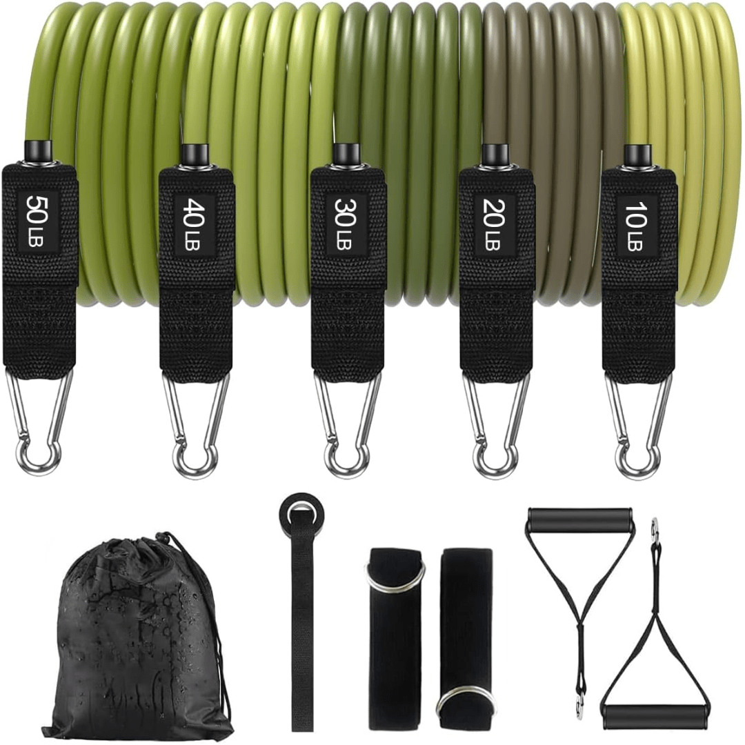 PowerBand | Heavy-Duty Resistance Bands for Stretching and Muscle Toning 7