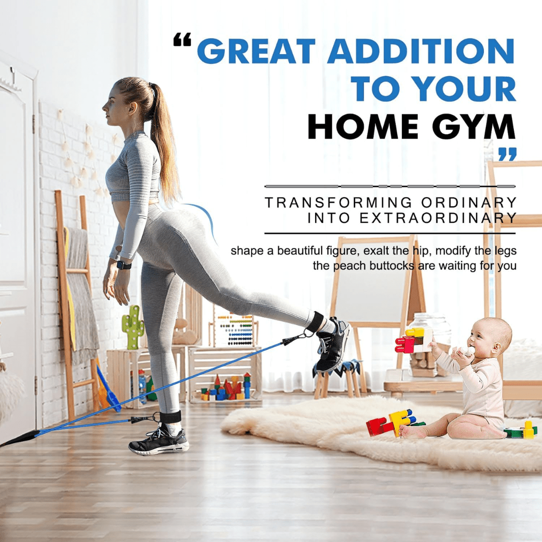 PowerFlex Bands | Resistance Band Set for Strength and Full-Body Training 1