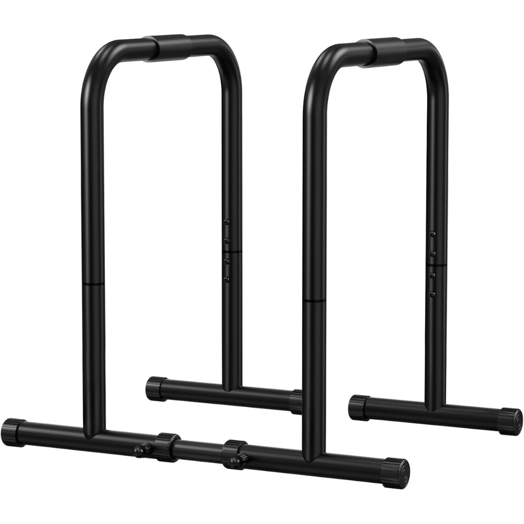 PowerGrip Pro | Adjustable Dip Station for Full-Body and Core Strength Workouts 0