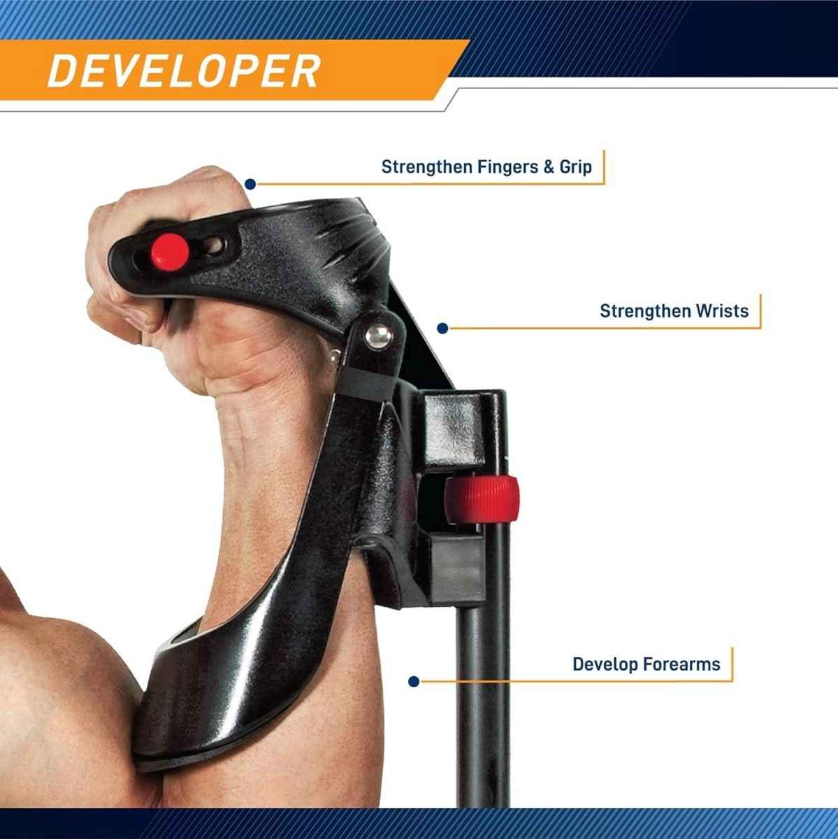 PowerGrip | Advanced Forearm Strength Tool for Grip Control and Stability