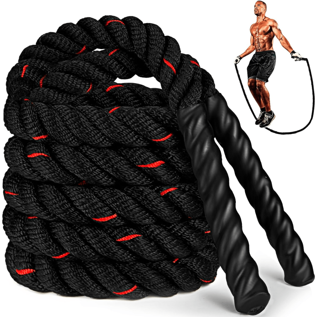 PowerJump | Adjustable Weighted Jump Rope for Cardio and Strength Training 1