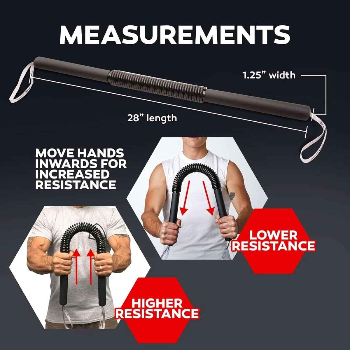 PowerTwist | Adjustable Pull-Up Bar for Home Workouts