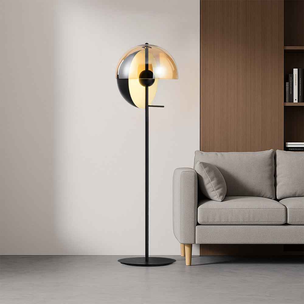 Prion | Modern Glass Floor Lamp for Modern Interiors