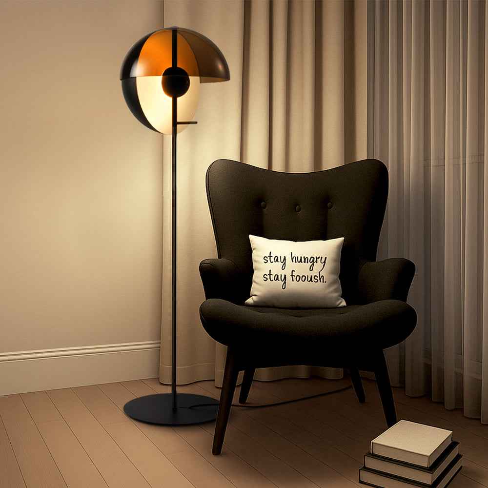 Prion | Modern Glass Floor Lamp for Modern Interiors