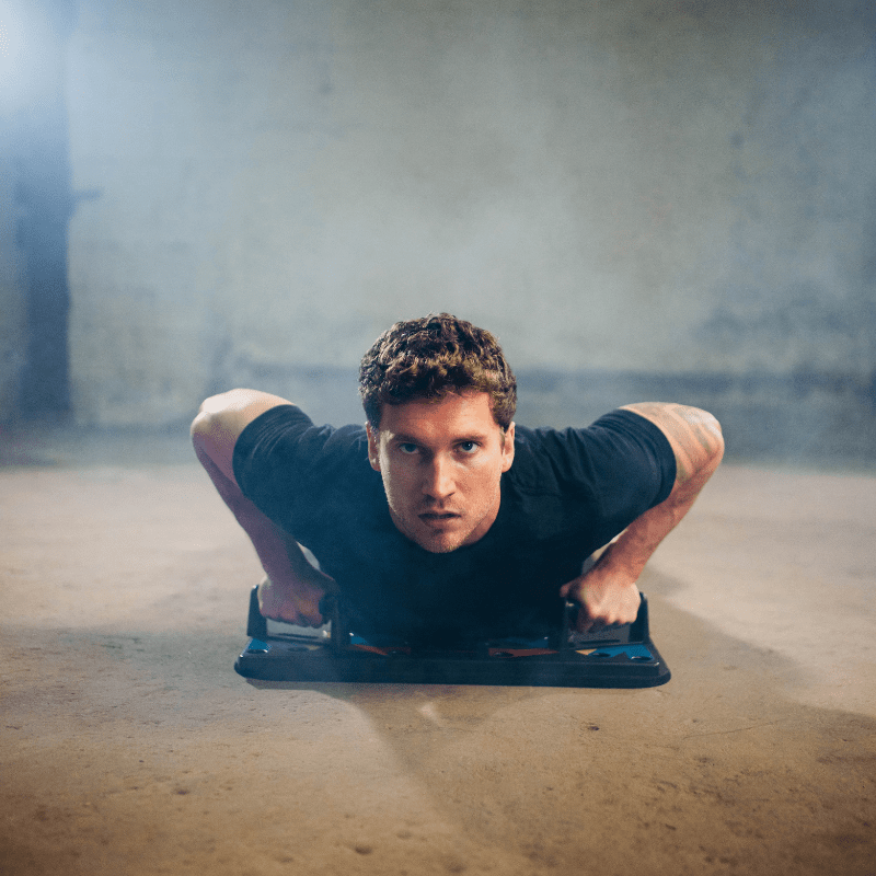 QuadroPress | Push-Up Training Device for Upper Body Strength and Posture Support 4