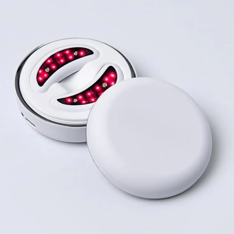 Radiant Pods | Home Eye Care Treatment Device with Red Light and Microcurrent 4