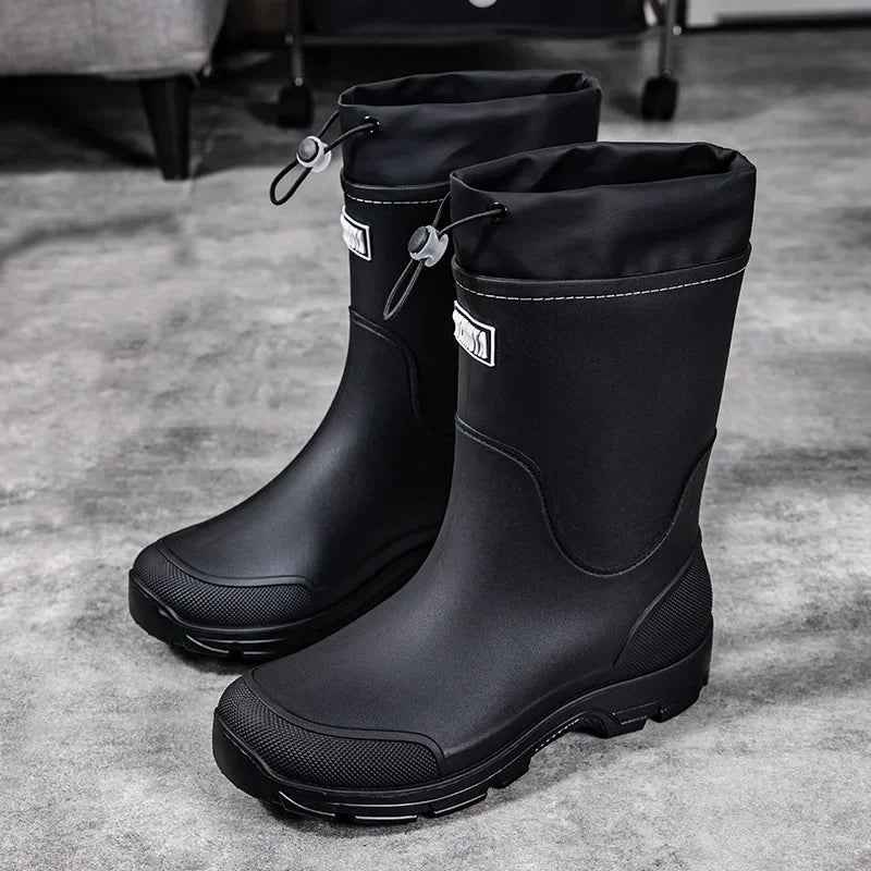 RainAura | Women’s Mid-Calf Waterproof Lightweight Rain Boots