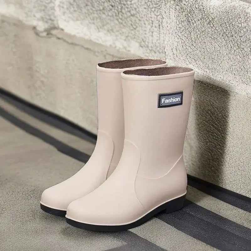 RainDrop | Women’s Mid-Calf Waterproof Rain Protection Boots