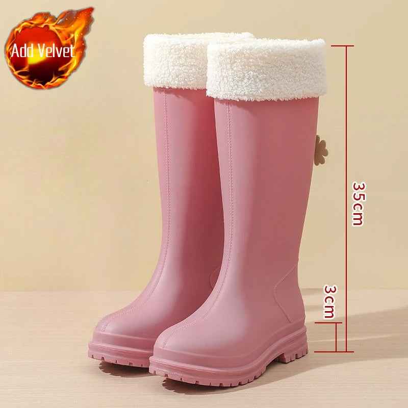 RainLite | Women’s Lightweight Waterproof Winter Rain Boots