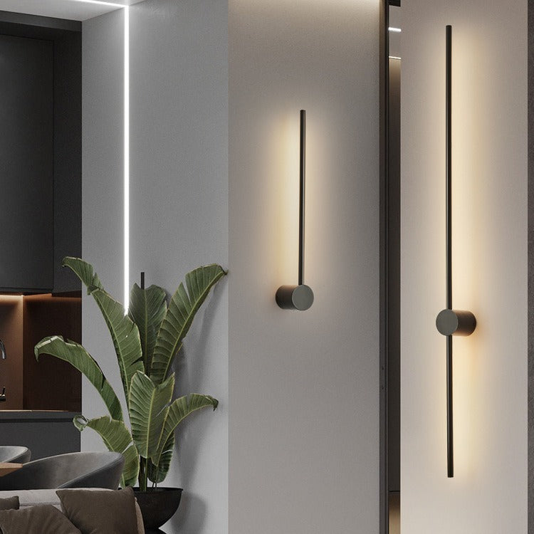 Rayvia | TImeless Linear Wall Lamp with its Sleek Lines 4