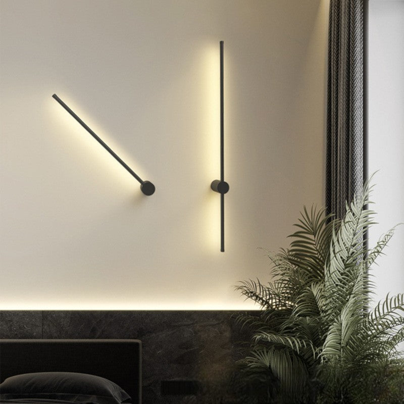 Rayvia | TImeless Linear Wall Lamp with its Sleek Lines 5
