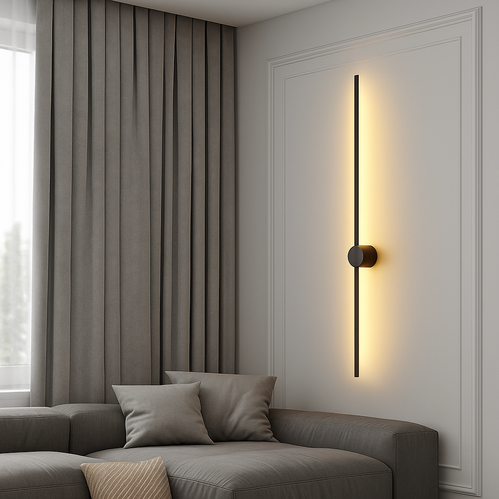 Rayvia | TImeless Linear Wall Lamp with its Sleek Lines 6