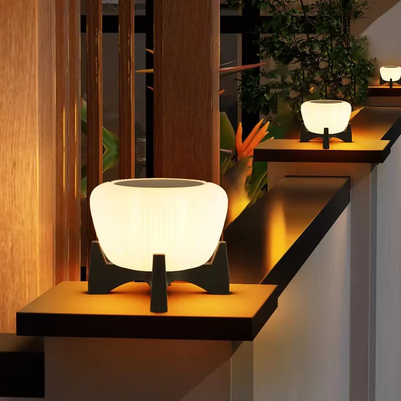 Rayvon | Elegant Outdoor Path Lighting for Timeless Simplicity 0