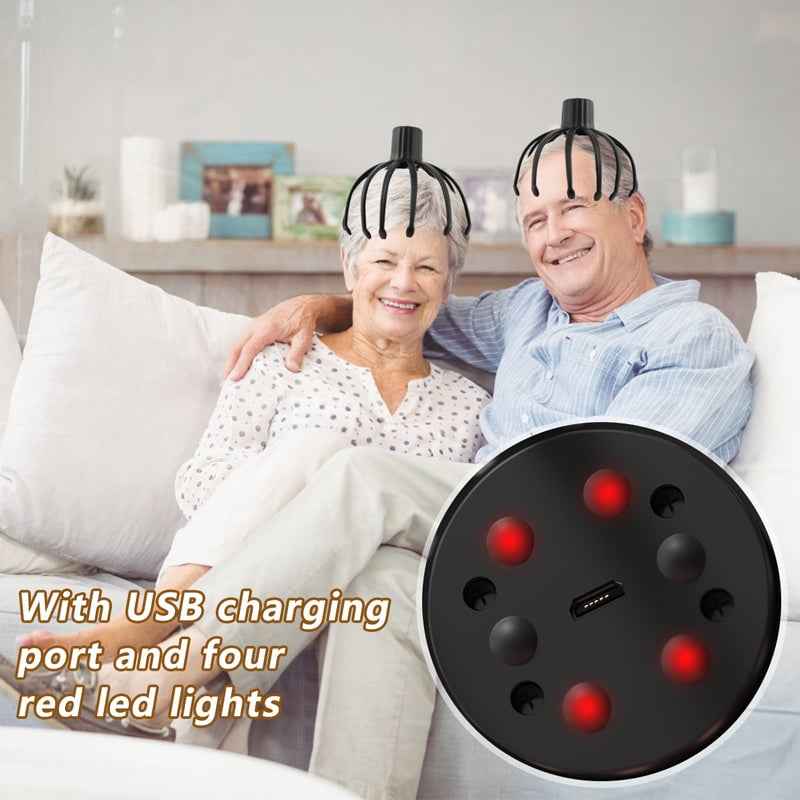 Relaxopus | Octopus Head Massager for Stress Relief