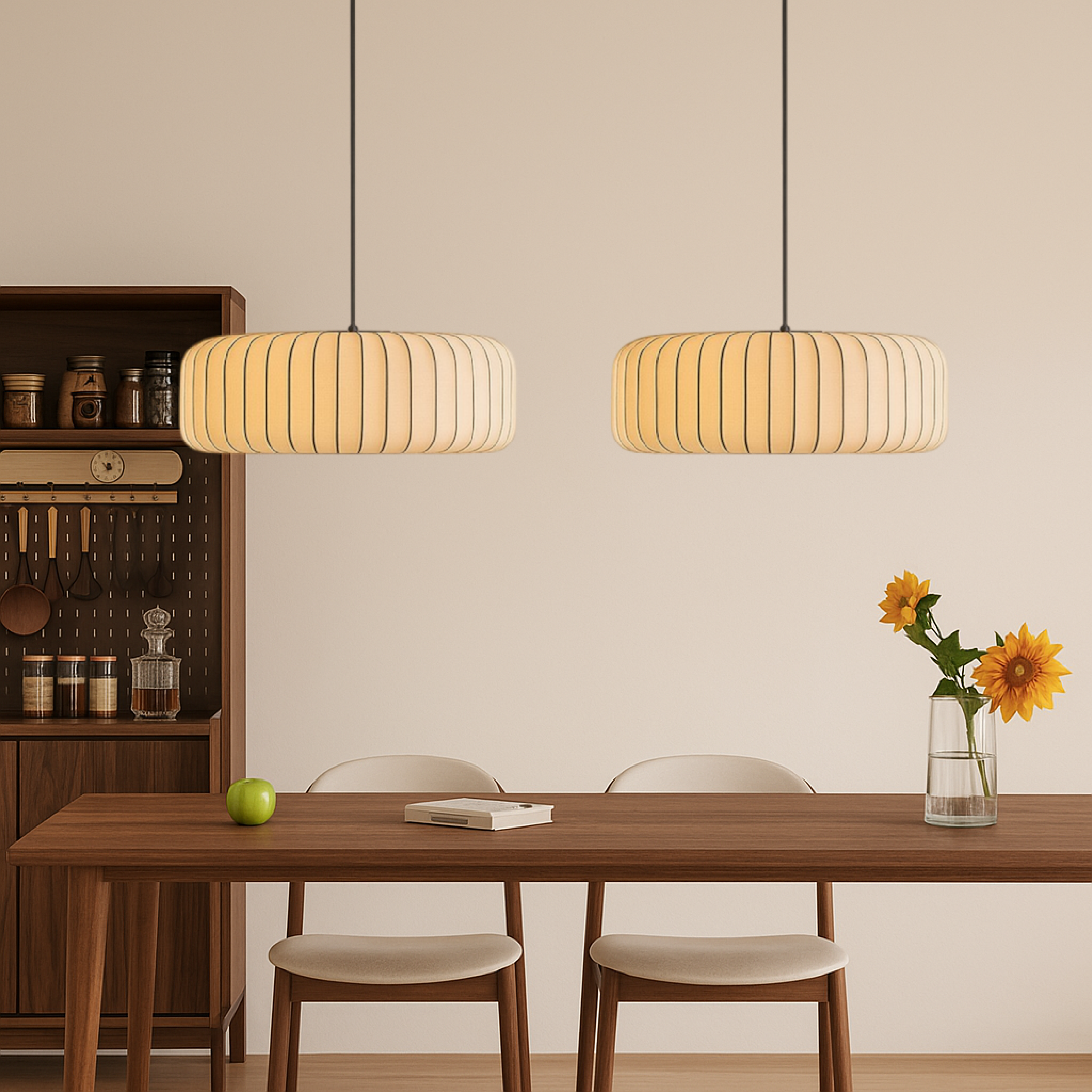 Rendara Silk Pendant Lamp 4