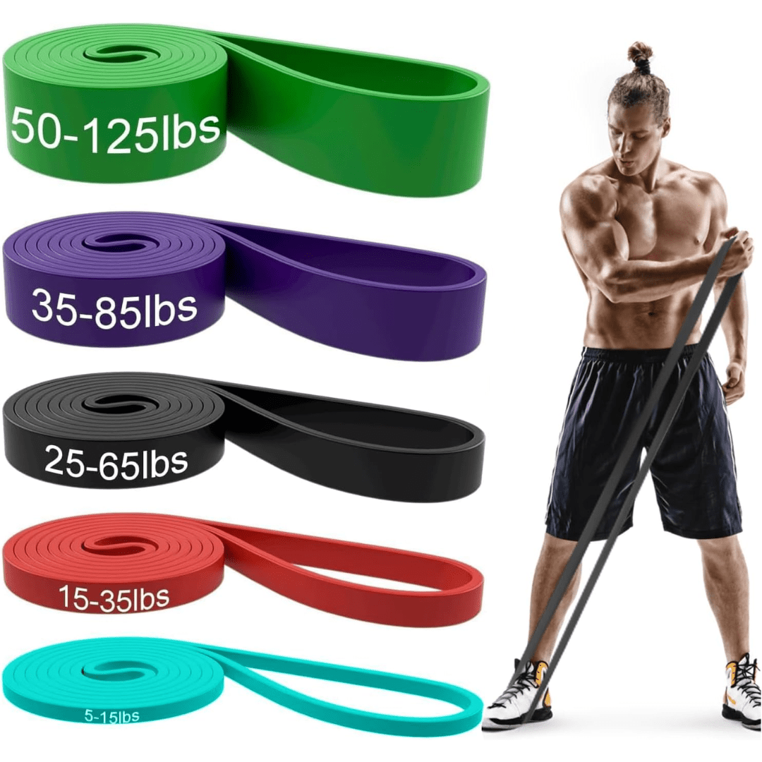 ResisForce | Pull-Up Training Rings for Strength & Upper Body Conditioning 10