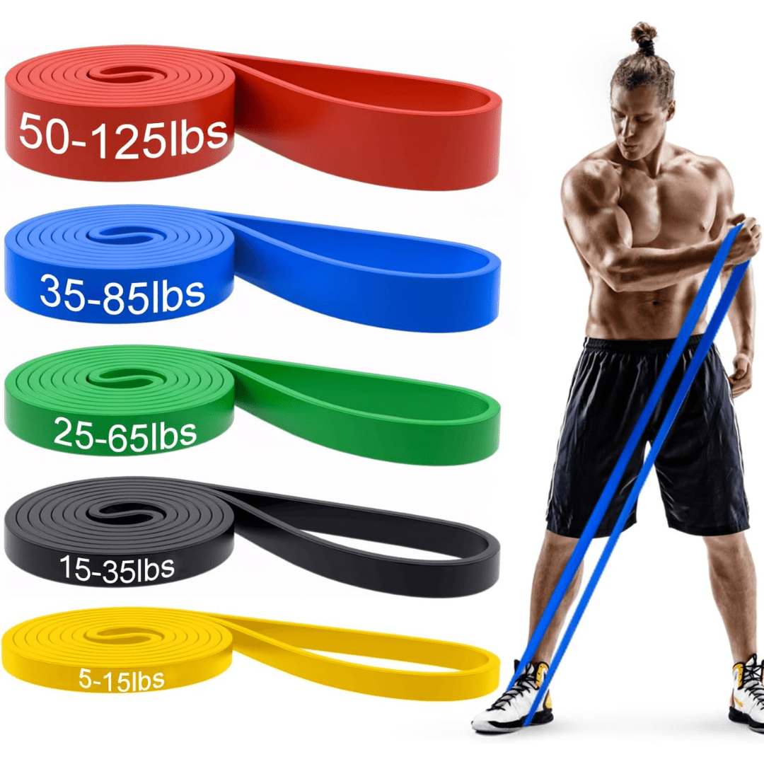 ResisForce | Pull-Up Training Rings for Strength & Upper Body Conditioning 7