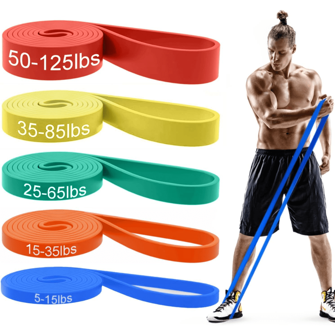ResisForce | Pull-Up Training Rings for Strength & Upper Body Conditioning 8