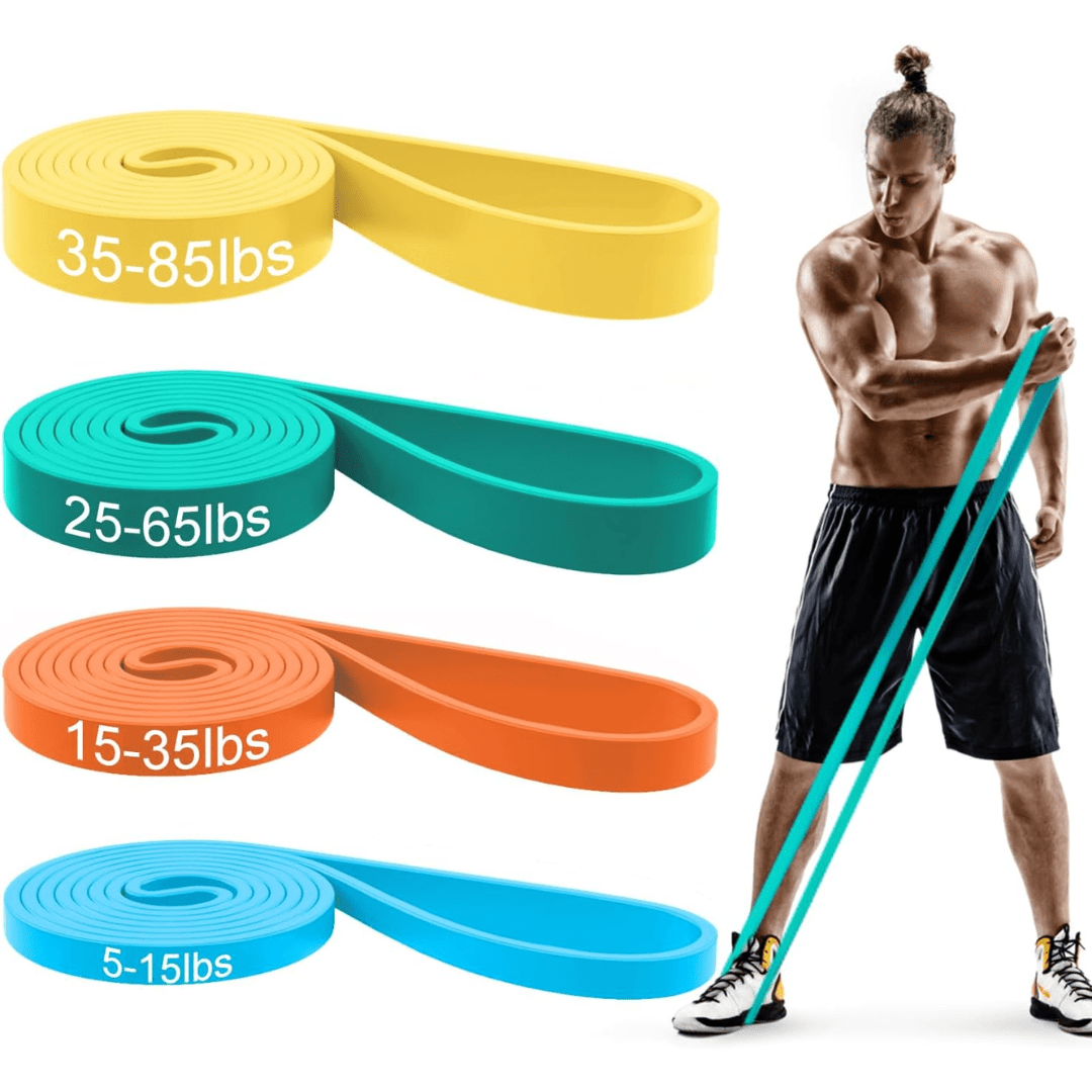 ResisForce | Pull-Up Training Rings for Strength & Upper Body Conditioning 9